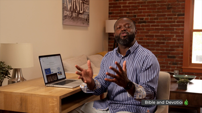 Reading the Bible and Devotions Using Logos