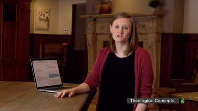 Easy Introduction to Theological Concepts