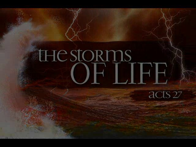 Quest Speaker Pastor Mark Galvan Acts 27 The Storms Of Life Logos Sermons 4866