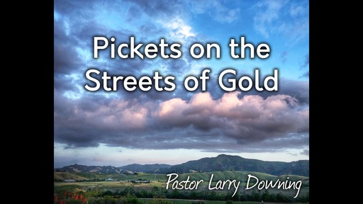 2-15-20 Pastor Larry Downing "Pickets on the Streets of Gold?"