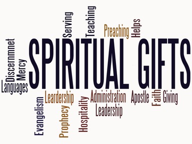 Sunday, February 16- Spiritual Gifts I