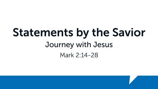 Statements by the Savior