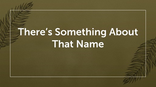 "WITNESSES FOR JESUS" PASTOR JIM SMITH 02/16/20