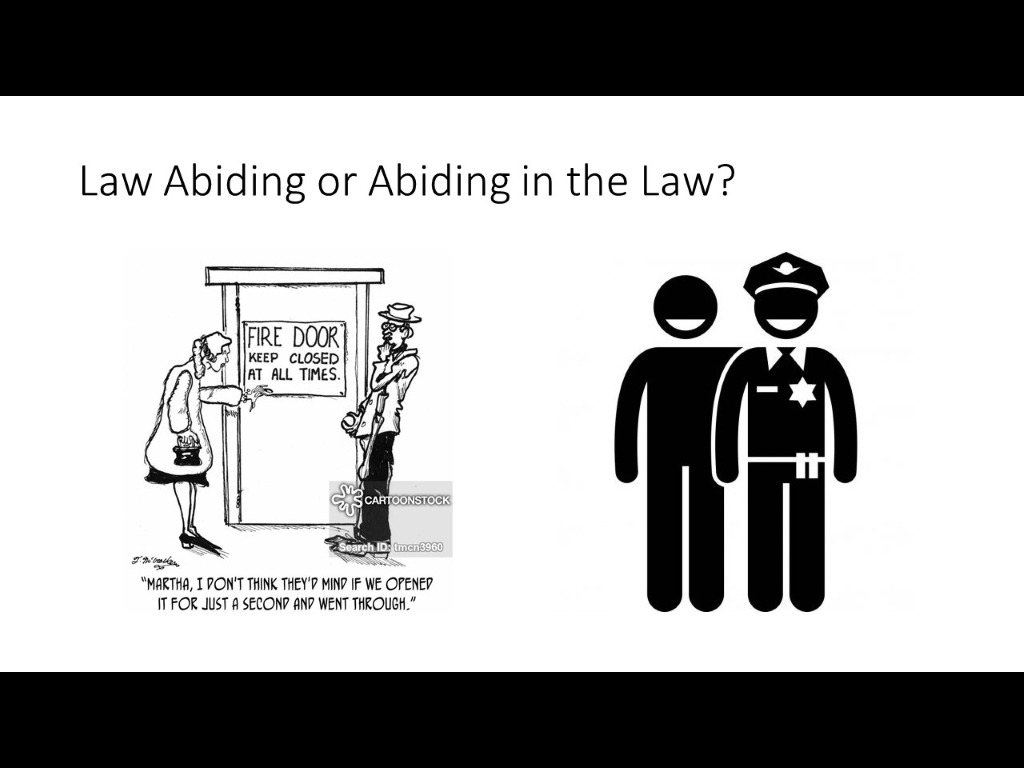 Opposite Of The Word Law Abiding