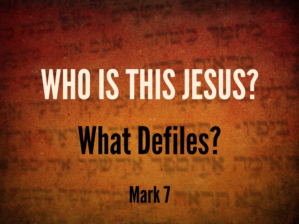 What Defiles? - Logos Sermons