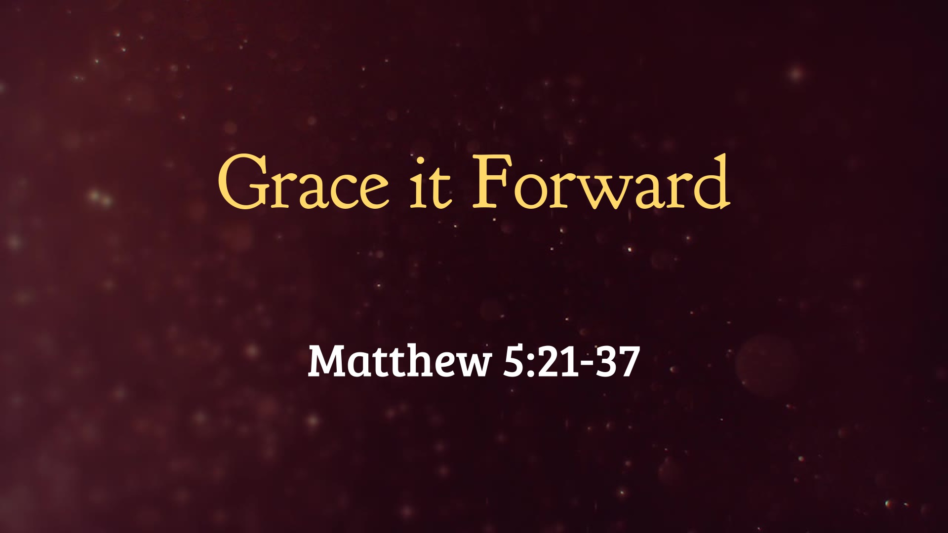 Grace It Forward Faithlife Sermons grace-it-forward-faithlife-sermons