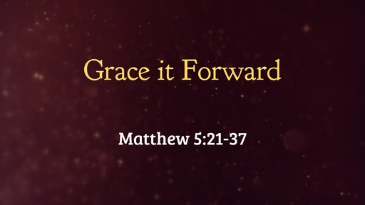 Grace it Forward