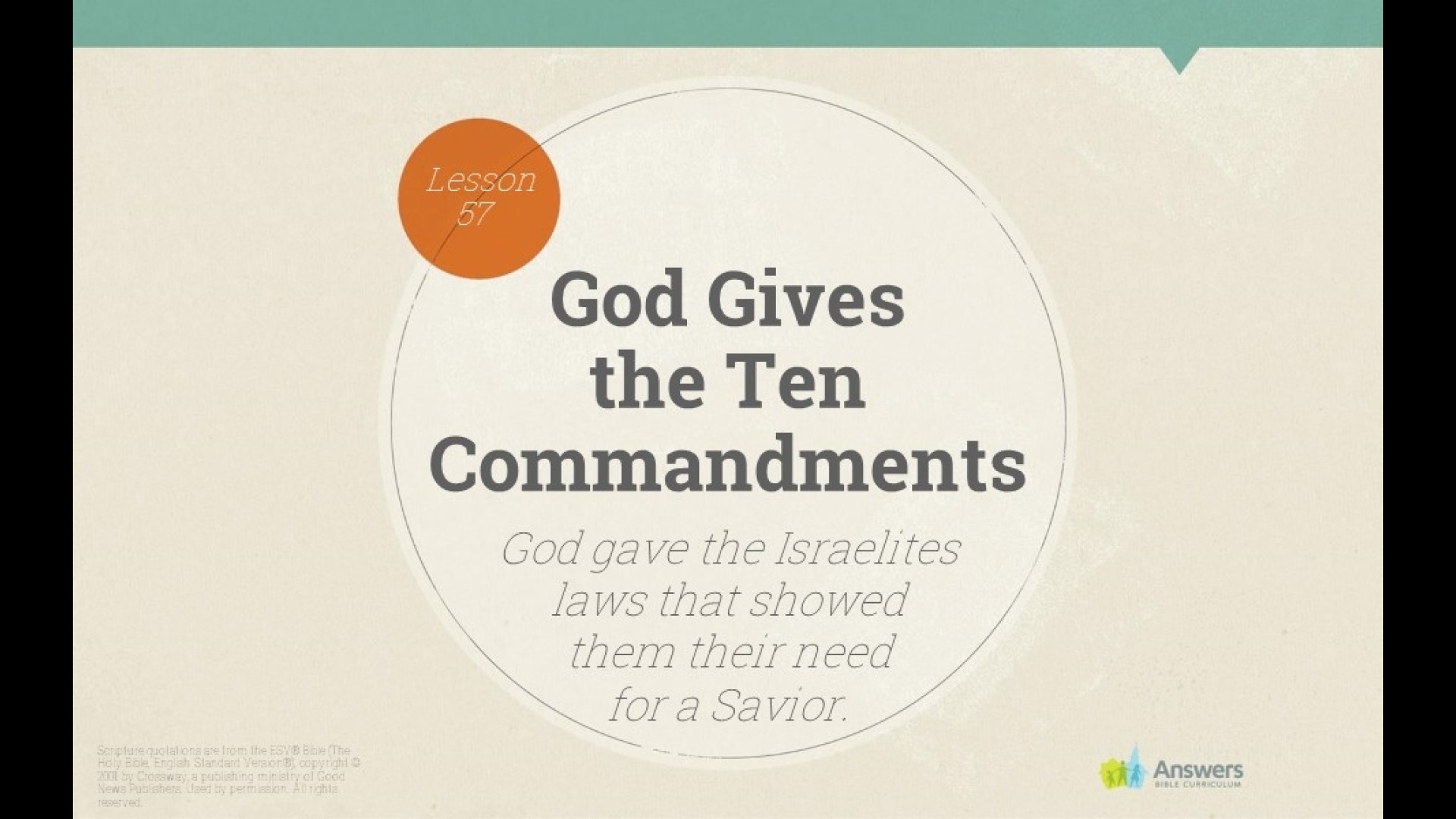 God Gives The 10 Commandments Faithlife Sermons