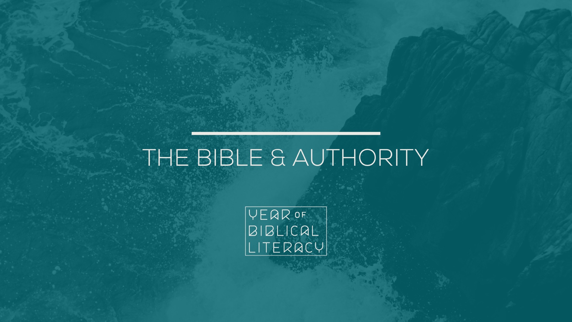 The Bible & Authority – The Meaning Of The Bible - Logos Sermons