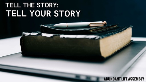 Tell Your Story