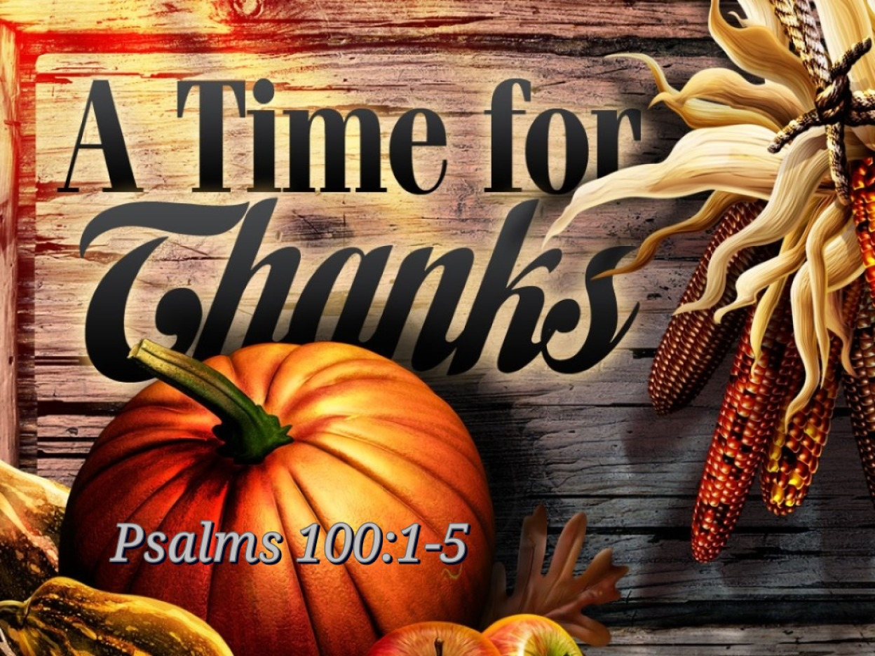 Thanksgiving Week Logos Sermons