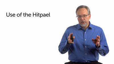 Meaning Nuances of the Hitpael