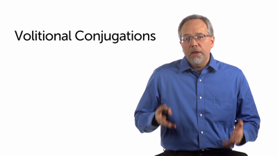 Volitional Conjugations