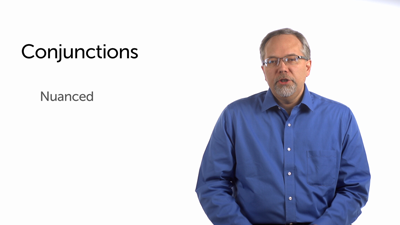Previewing Conjunctions