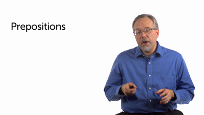 Previewing Prepositions