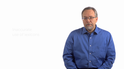 Inadequate versus Sound Methods