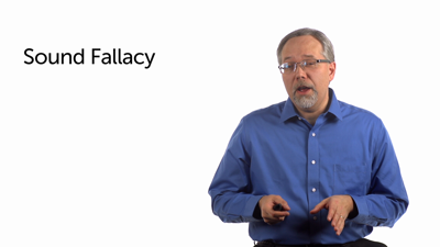 Sound Fallacy