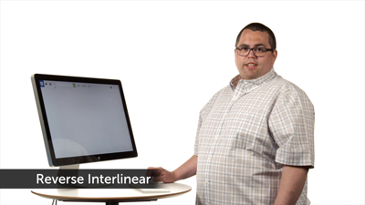 What Is a Reverse Interlinear?