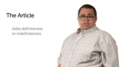 The Definite Article