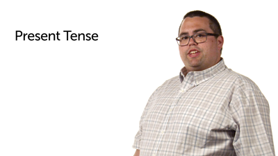 Present Tense Verbs