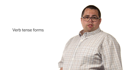 Aorist Tense Verbs