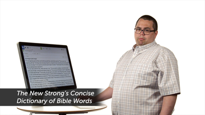 Strong’s Dictionary