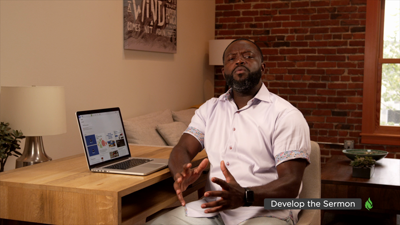 Wrapping up a Sermon