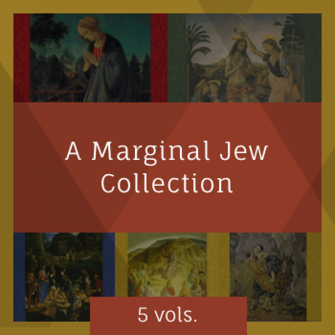 A Marginal Jew Rethinking The Historical Jesus 5 Vols Logos Bible Software