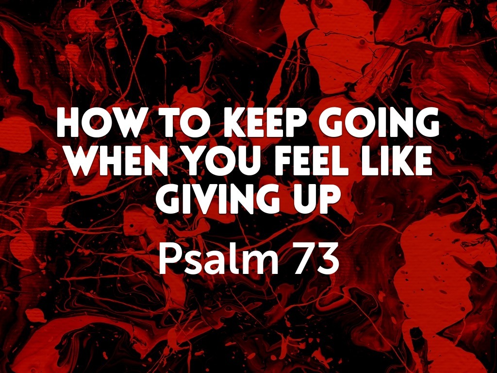 HOW TO KEEP GOING WHEN YOU FEEL LIKE GIVING UP - Faithlife TV