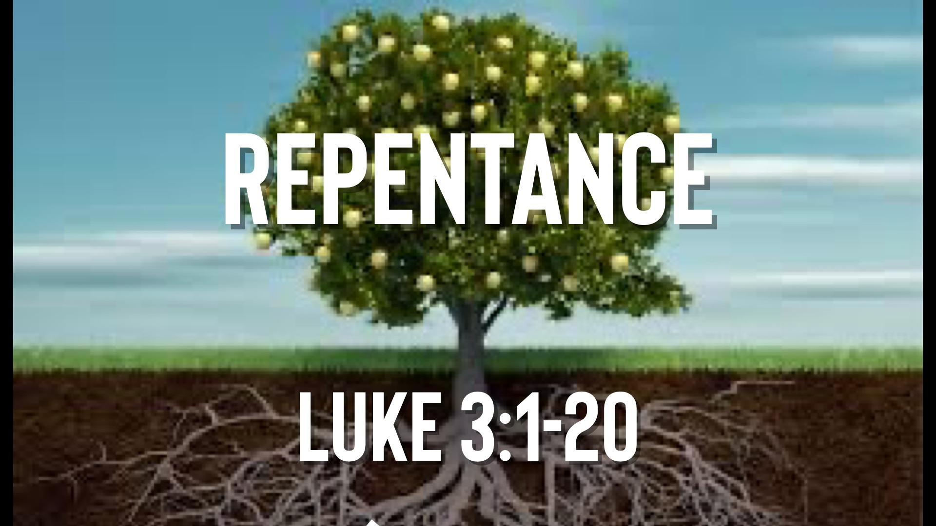 The Root & Fruit of Repentance - Logos Sermons