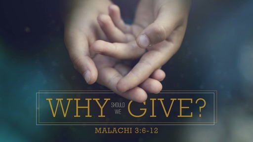 Why Should We Give?