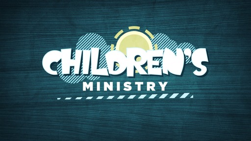 Children's Ministry Sunday