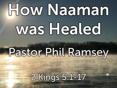 2020-02-23 How Naaman was Healed