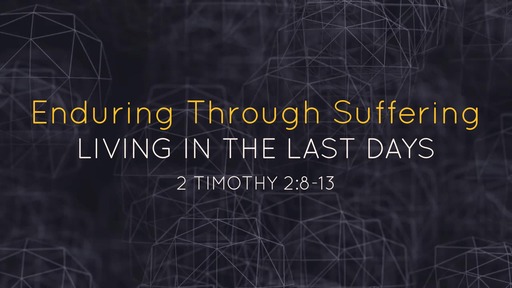Enduring Through Suffering, Feb. 23, 2020