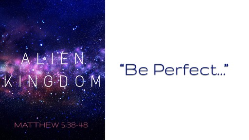 Be Perfect - February 23