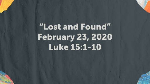 2/23/2020 evening Lost and Found