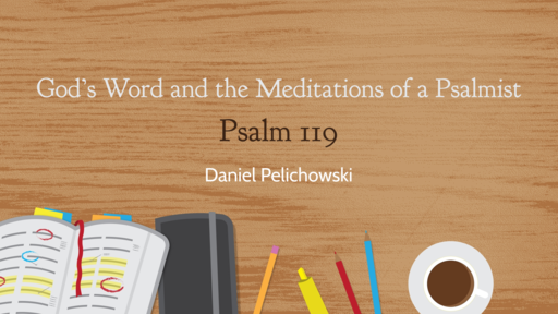 God's Word and the Meditations of a Psalmist