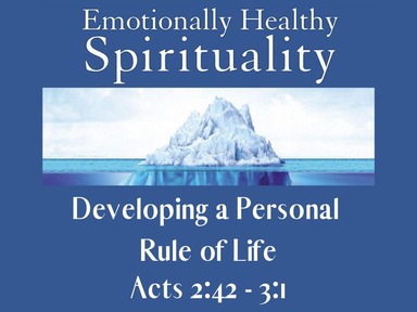 Emotionally Healthy Spirituality 