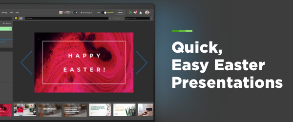 Quick, Easy Easter Presentations