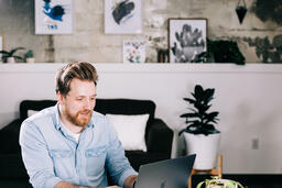 Man Working on Laptop  image 2