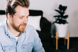 Man Working on Laptop  image 3