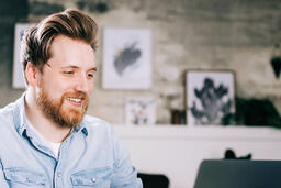 Man Working on Laptop  image 4