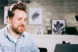 Man Working on Laptop  image 5