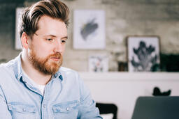 Man Working on Laptop  image 2