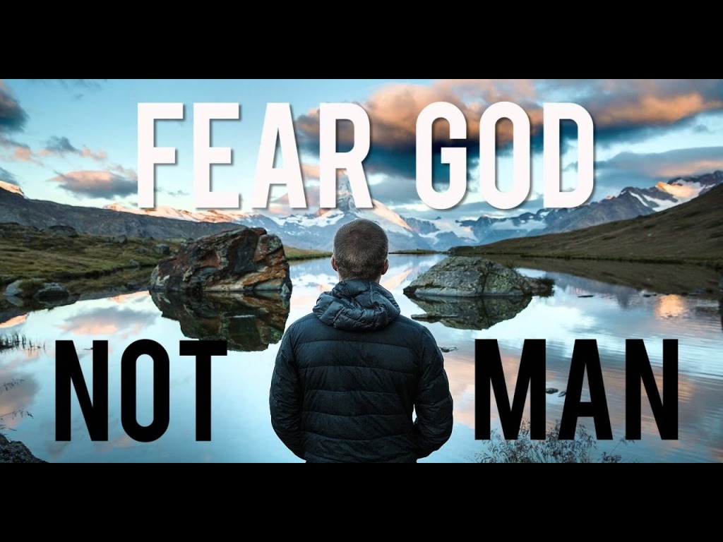 1st Mar, 2020 Fear God Not Man - Logos Sermons