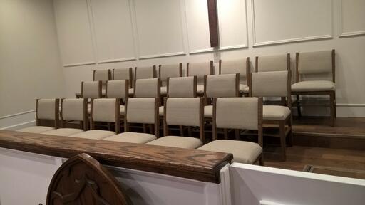 Choir Loft after remodel