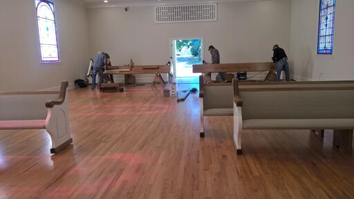 New Pews 1