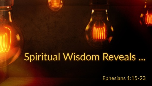Spiritual Wisdom Reveals