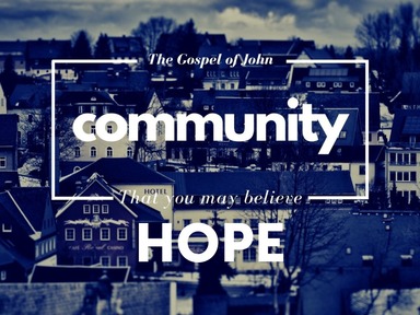Community: Hope