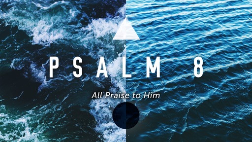 All Praise to Him | Psalm 8